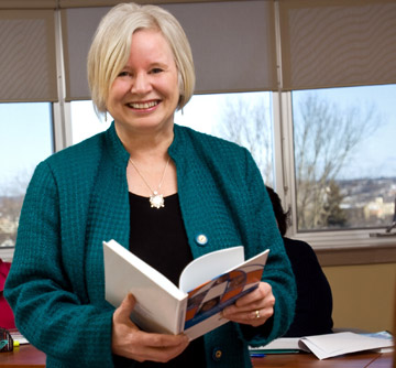 Dr. Barbara Paterson appointed as TRU Dean of Nursing 