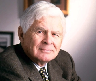 Irving K. Barber has donated $1.5 million to Thompson Rivers University