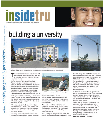 InsideTRU 2005 September