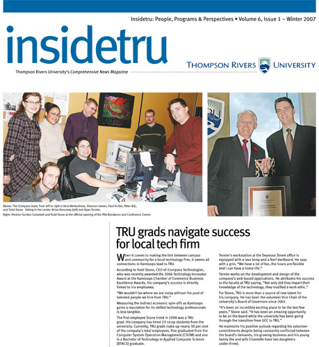 InsideTRU 2007 Winter