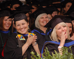 Fall Convocation: October 8, 2010 @ 2pm in the TRU Gymnasium