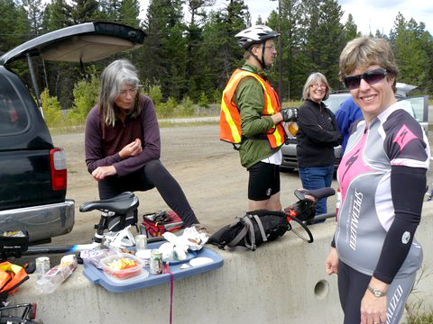 Roadside snack