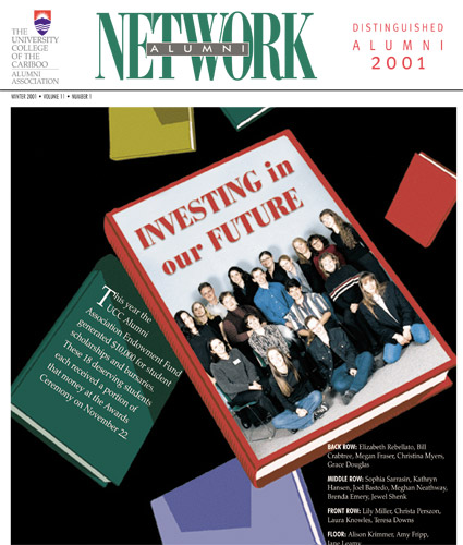 Alumni Network Magazine: Winter 2001
