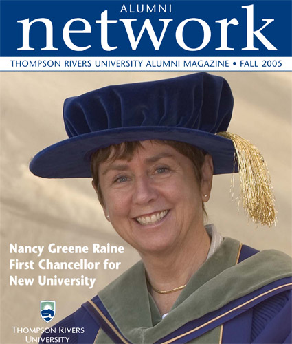 Alumni Network Magazine: Fall 2005