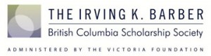 Irving K Barber BC Scholarship Society logo