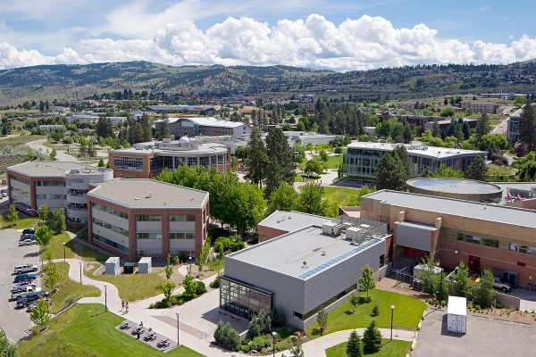 Campus From TRU Rez