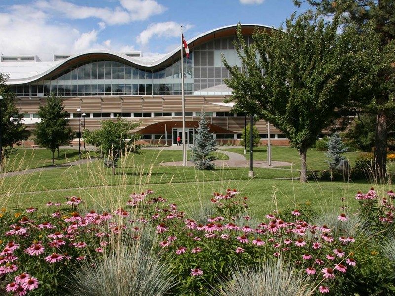 Summer at TRU Campus Life Kamloops