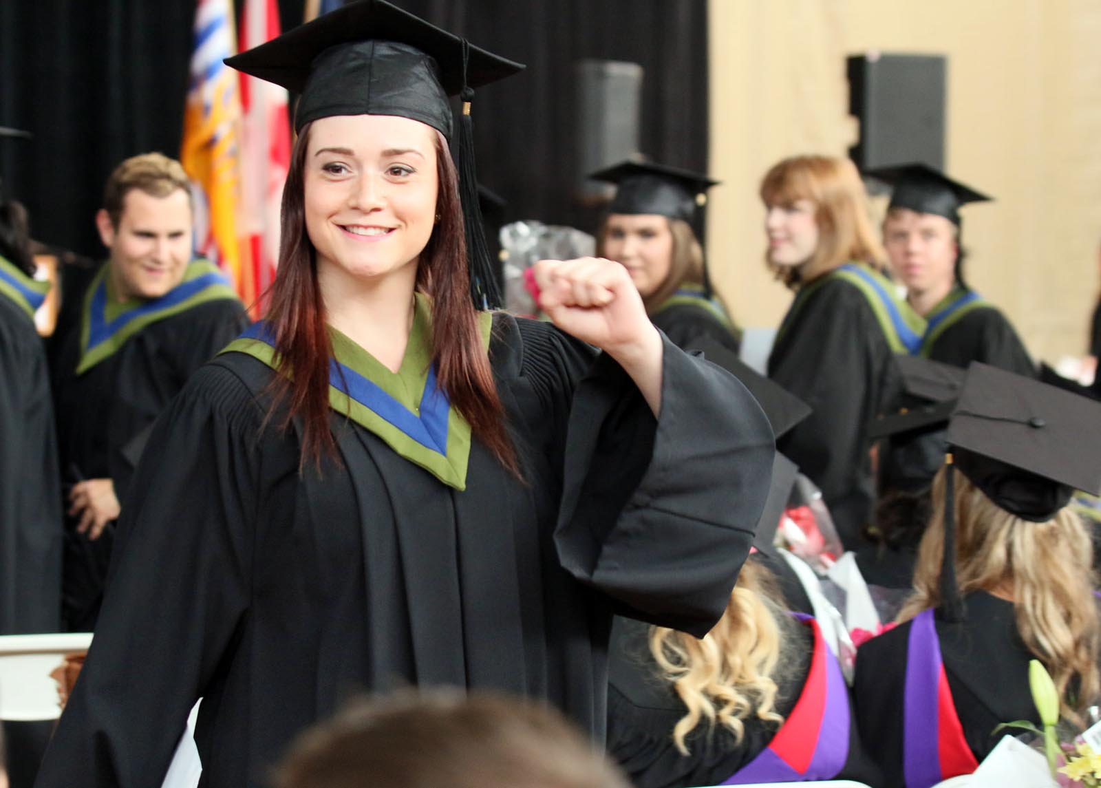 Possible pictures for spring Convocation 2016 by the numbers.
