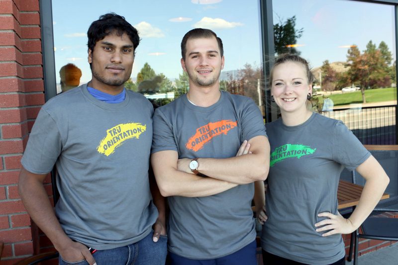 Orientation team 2016