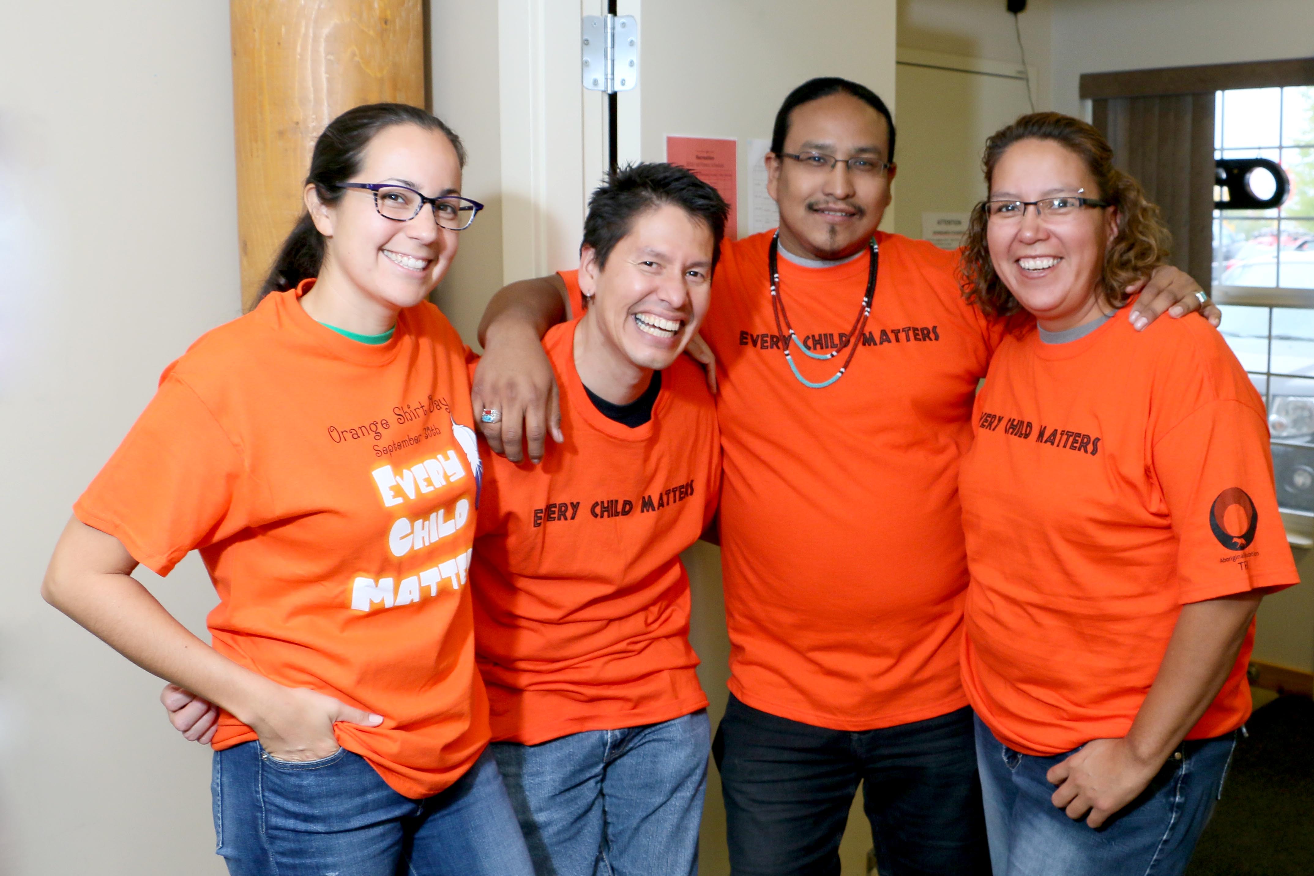 Why Wear Orange On Orange Shirt Day