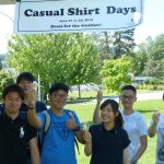 Casual Shirt Days 2016 ESL Students
