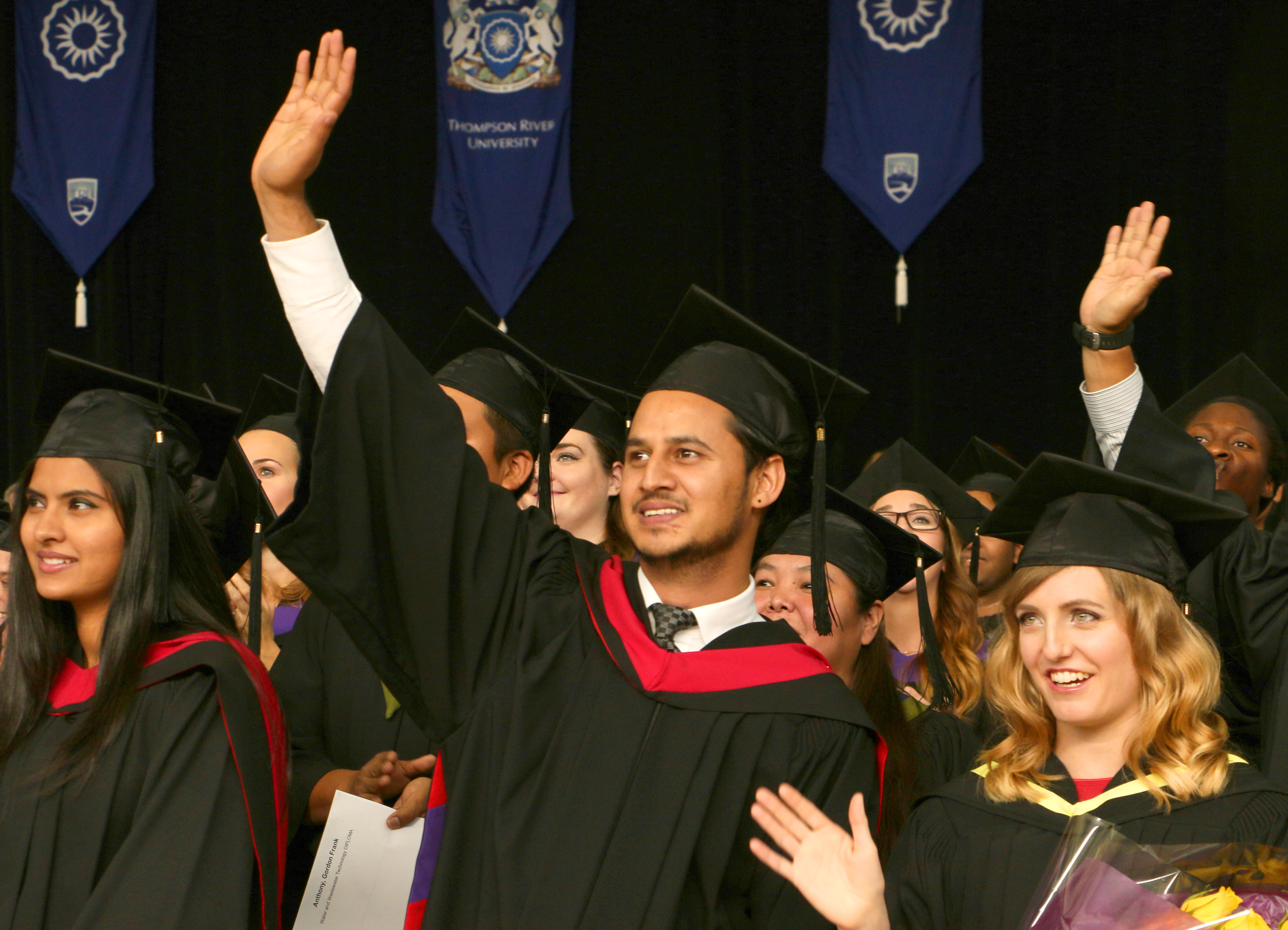Fall Convocation 2015 held Oct. 16 at the Tournament Capital Centre.