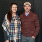 Coolest Sweater: Alison Hodgings & Jared MacArthur