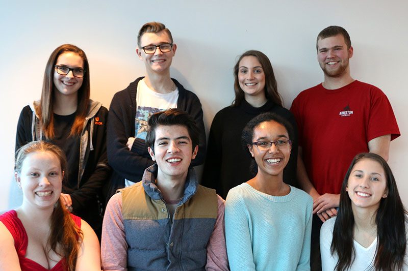 Students in the TRU Start Program