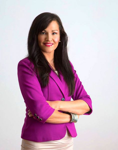 New arts faculty member Angela Sterritt