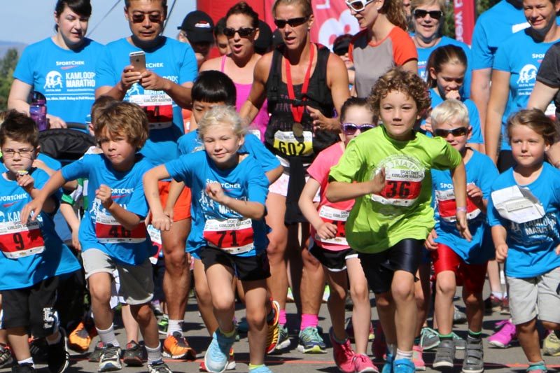 Kamloops Marathon 2016 3K