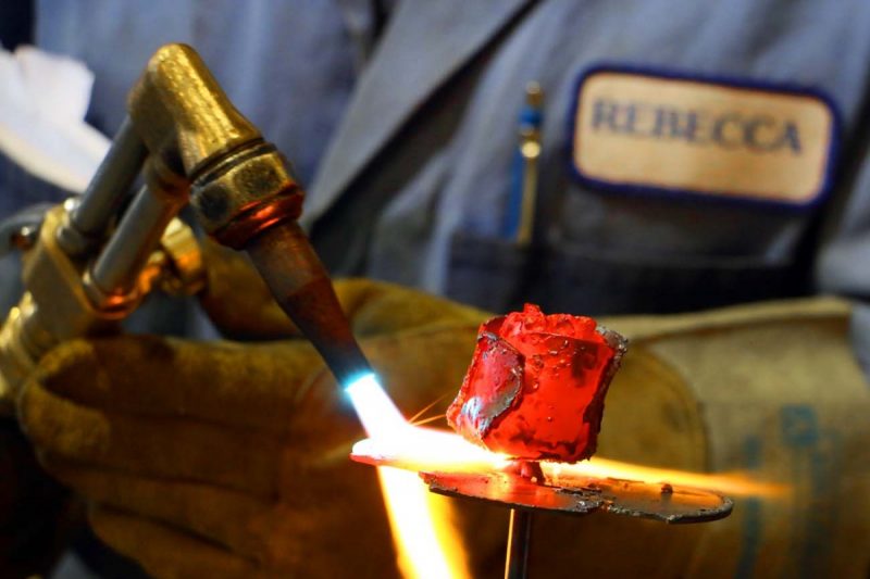 Mind Over Metal welding camp