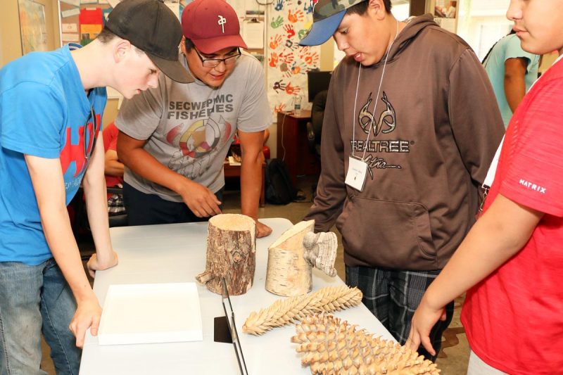 Aboriginal health and sciences camp