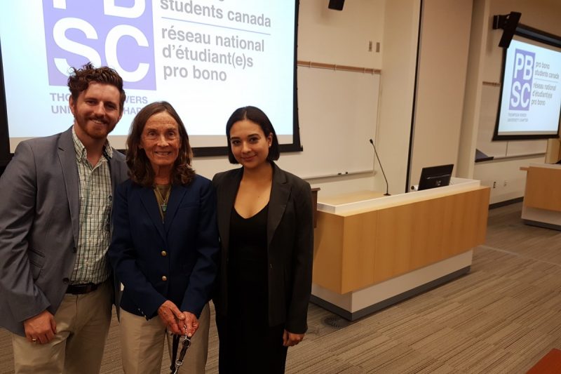 Pro Bono Students Club launch