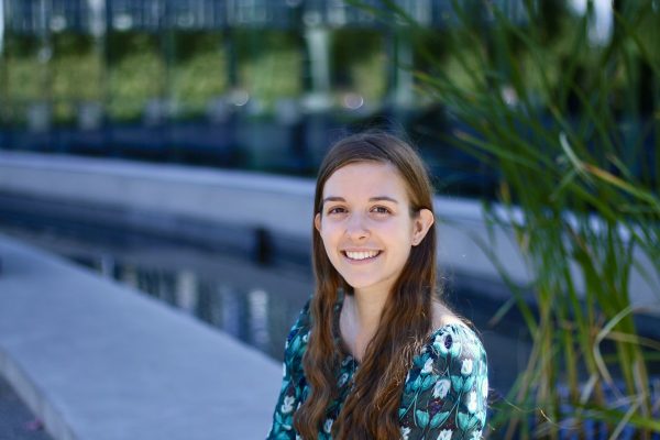 Emily Hogeveen is using her TRU Leadership Scholarship to study business.