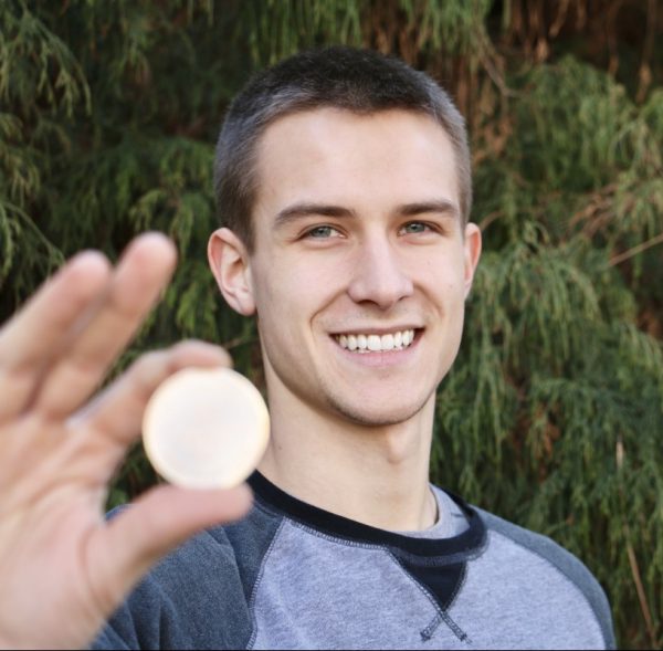 Tyson Bodor is the top Chemistry student, and a recipient of the 2017 CSC Chemistry Silver Medal.