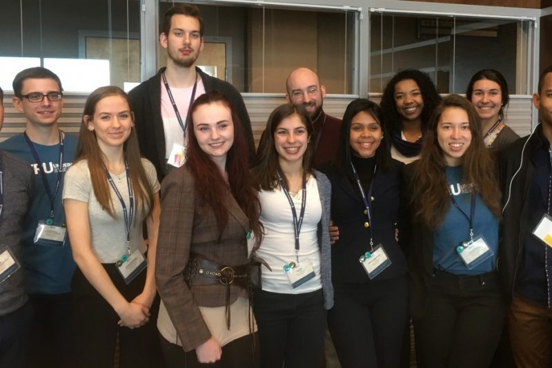 Undergraduate Researchers-symposium gropu