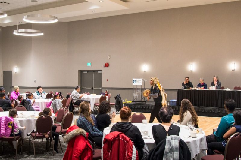 Bannock Bake-Off Event Photo