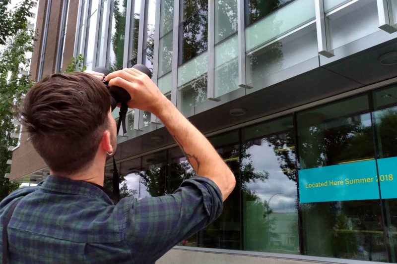 Matthew McIsaac bird research
