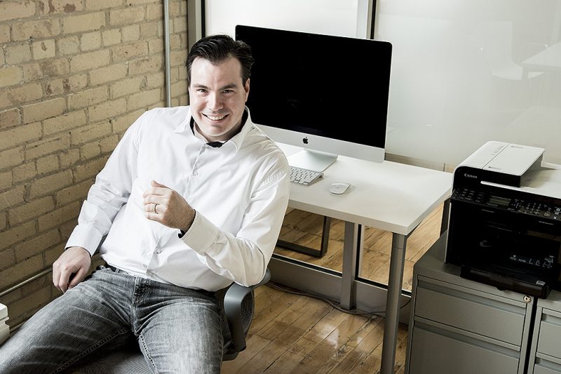 TRU-OL MBA student Shawn Berney