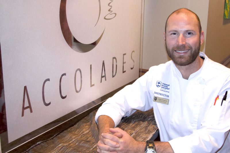 Adam Florence Accolades chef