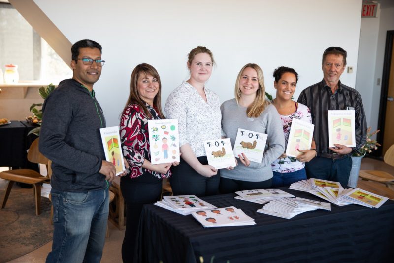 Dr. Haytham Elmiligi, Dr. Gloria Ramirez, Laura Howard, Mariah Wilson, Roxanne Letterlough and Dr. Patrick Walton