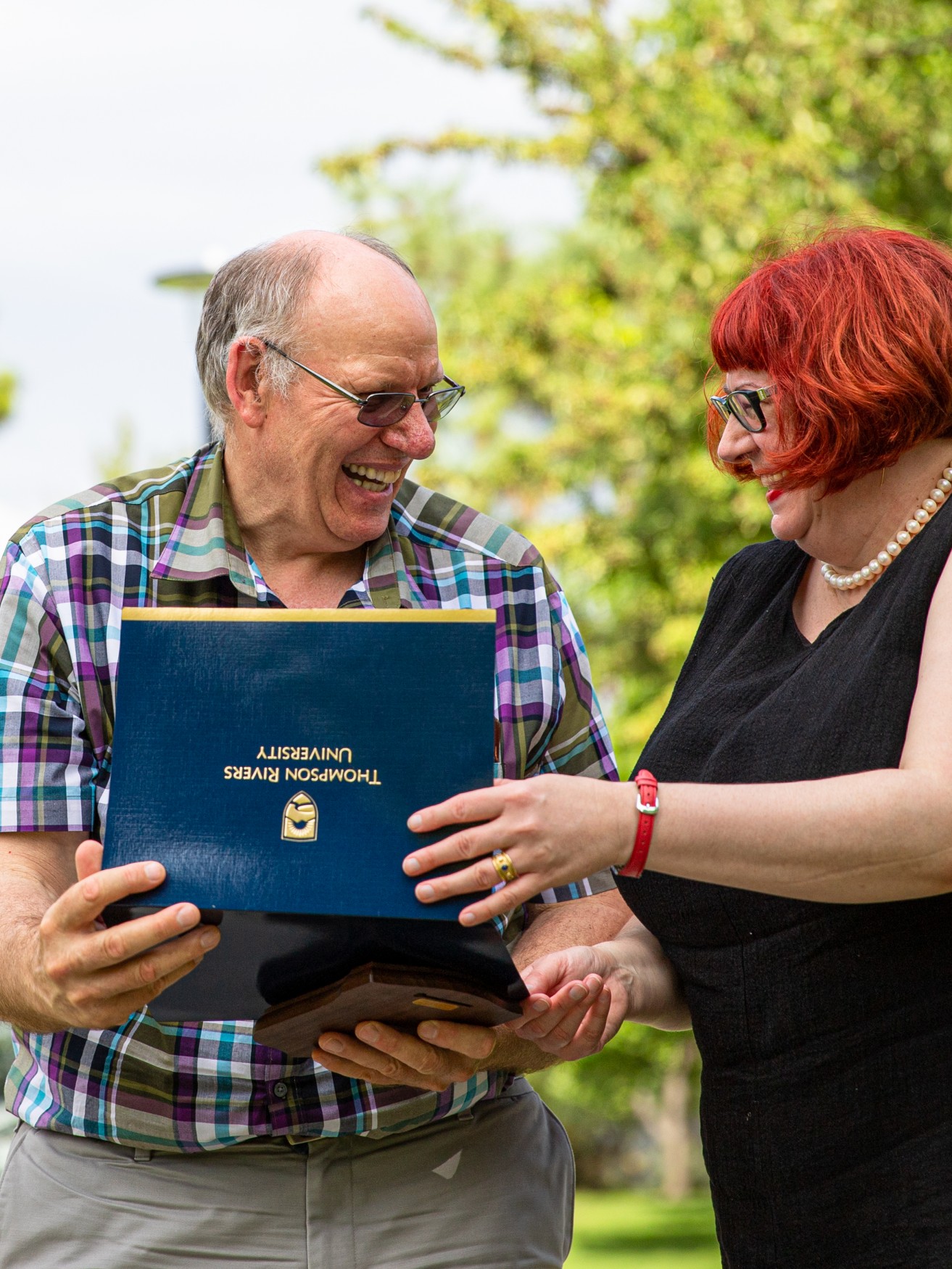 Peter Poeschek and Christine Bovis-Cnossen