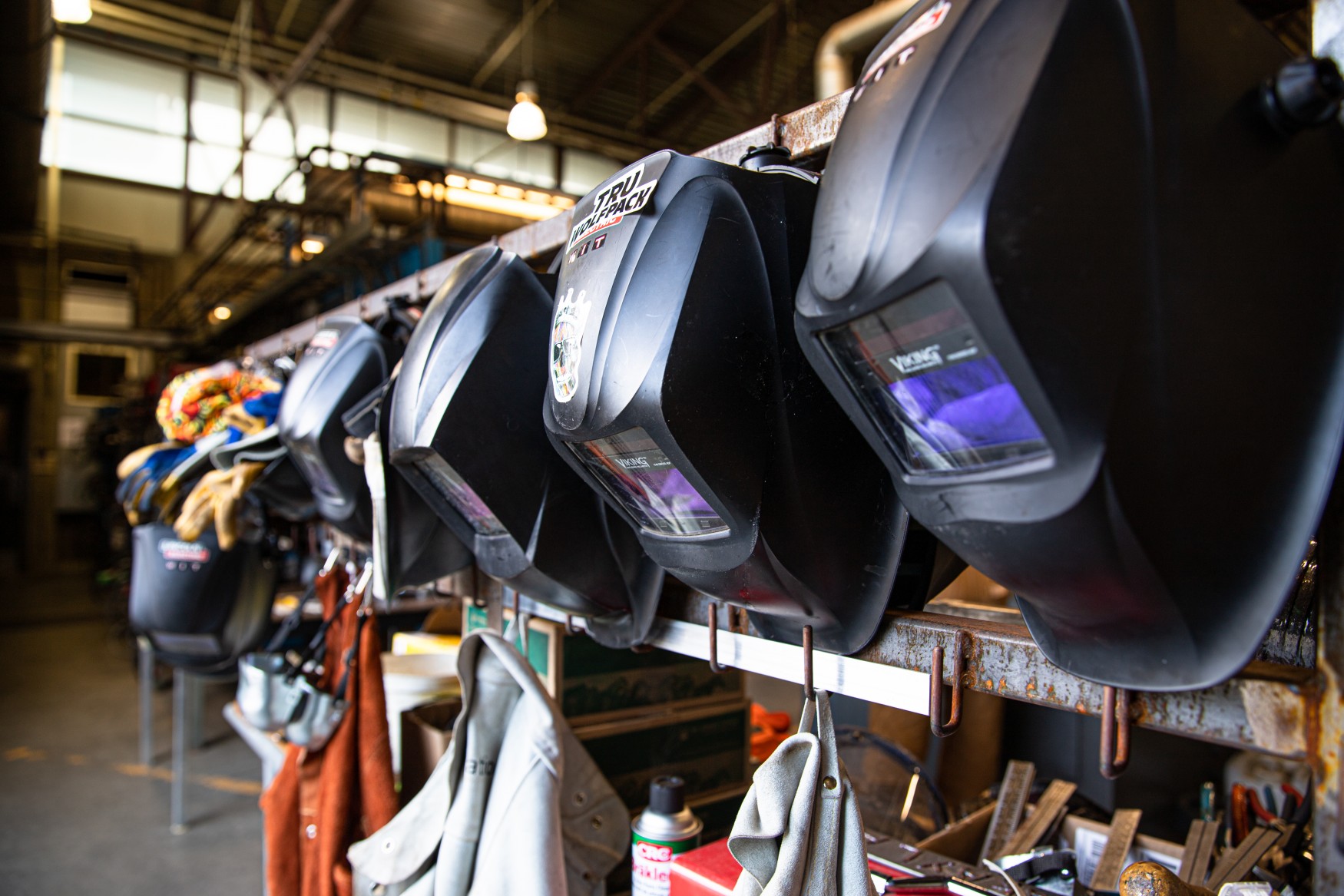 Welding masks