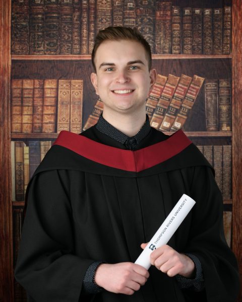 Casey Hopper graduated with a Bachelor of Arts in psychology (honours) with a minor in sociology. 