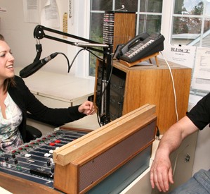 CFBX radio station