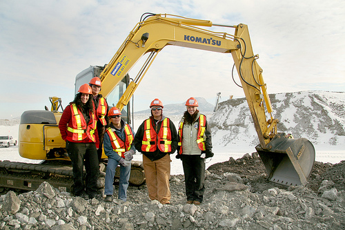 Women in the Heavy Equipment Industry - Heavy equipment College