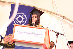 Amrita Patel, Valedictorian for the School of Business and Economics - June 9, 2011