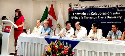Agreement with UAGRO