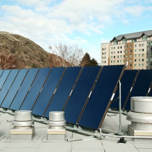 Solar Panels on CAC