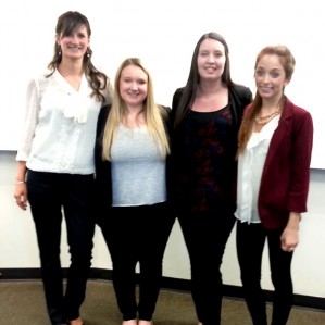 2016 TRU HR case competition winning team