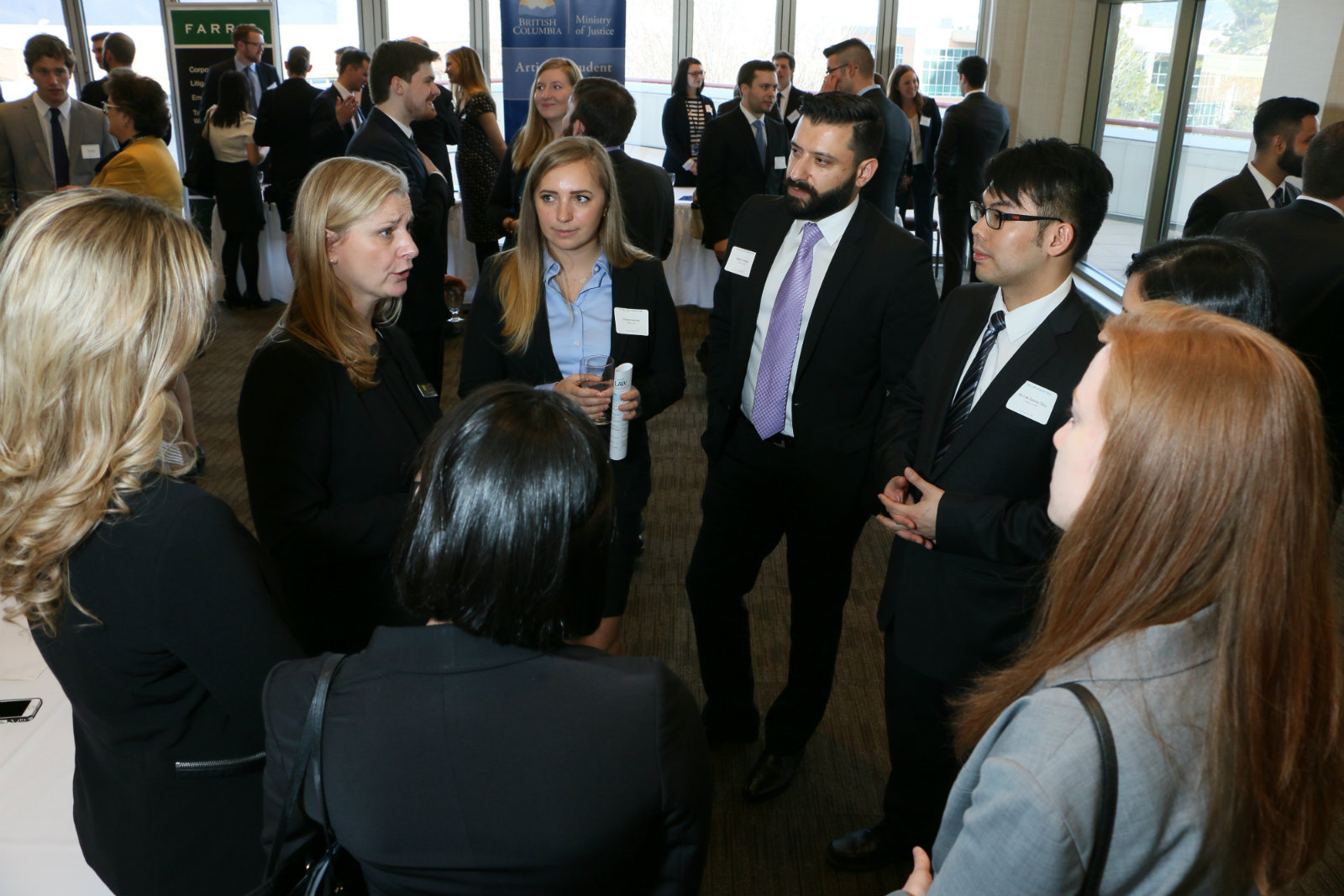 Firstever law career fair a success TRU Newsroom