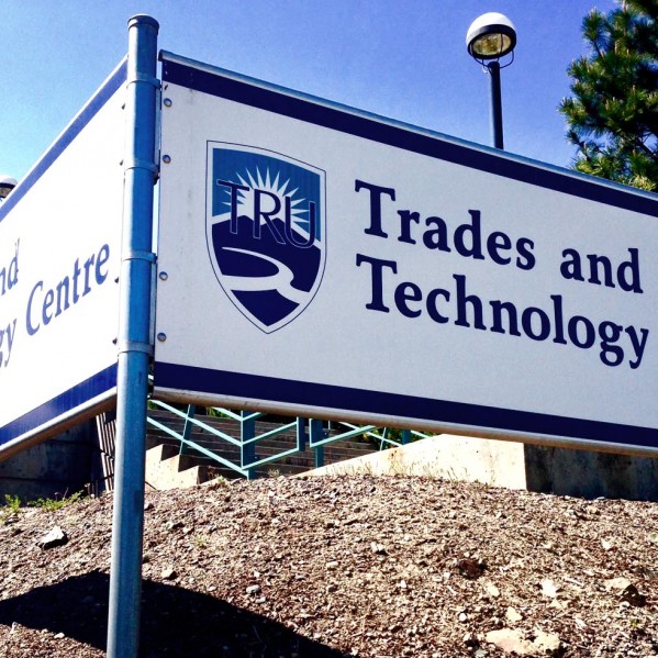 Trades & Technology sign