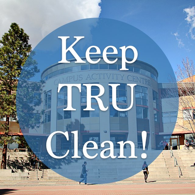 Teru Clean Keep TRU Clean Campaign Survey – TRU Newsroom
