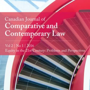 Law Journal Vol 2 Cover