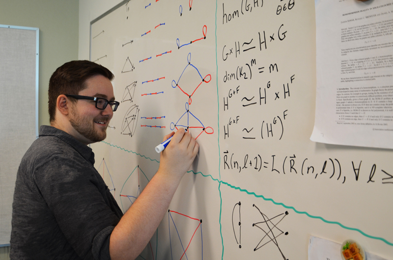 Kyle Eller Math Math research matters – TRU Newsroom