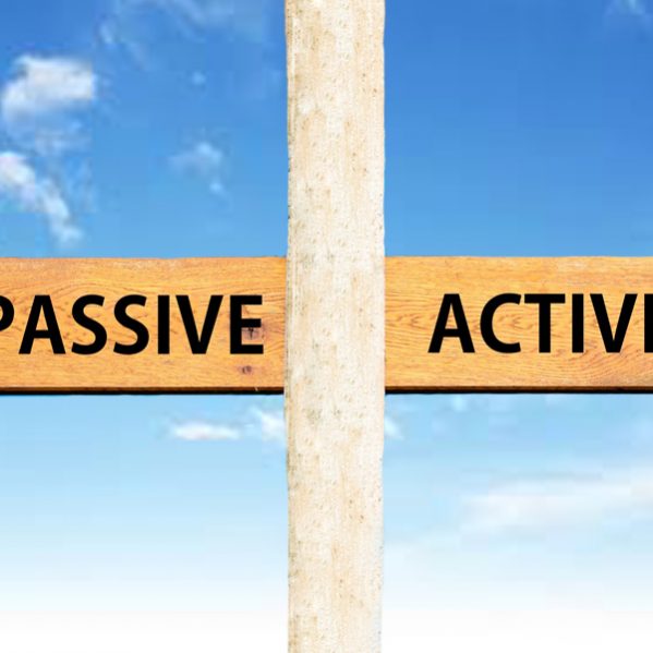 choice active vs passive voice