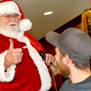 Santa Claus Tom Dickinson