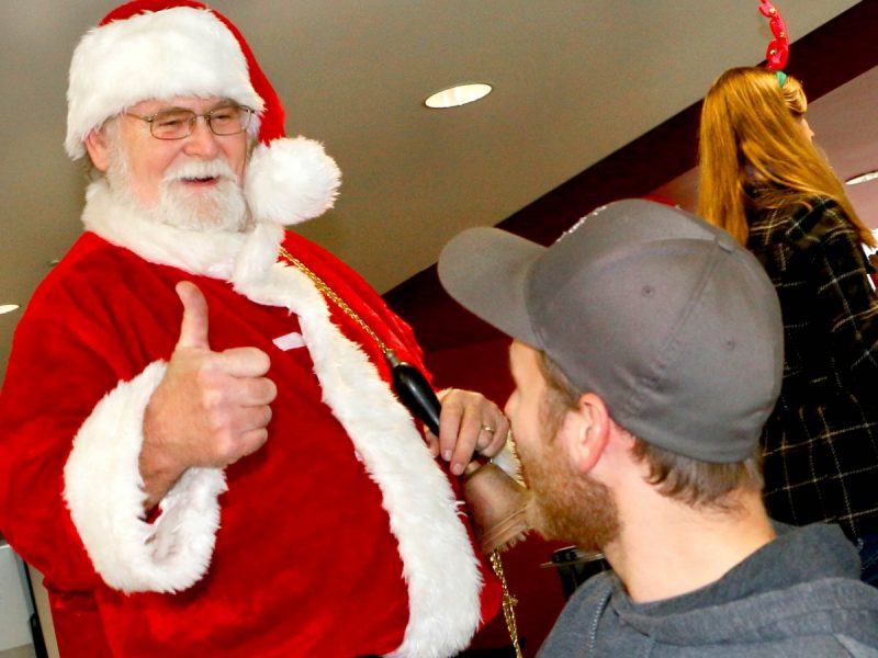 Santa Claus Tom Dickinson