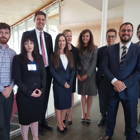 Justice Minister visits TRU Law – TRU Newsroom