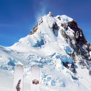 Mt. Logan mountain peak